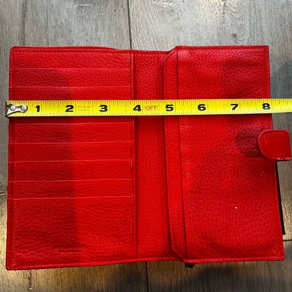 Bottega Veneta Women Leather Wallet - Picture 4 of 12